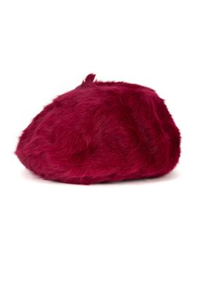 Basco in angora e lana bordeaux CATARZI 1910 | MARSIGLIABORDEAUX